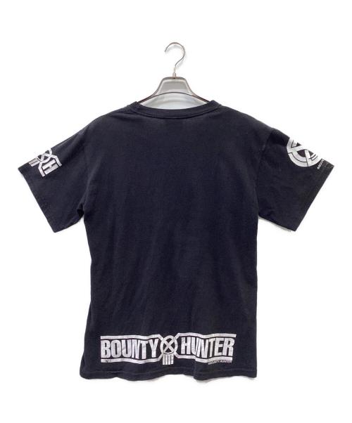 BOUNTY HUNTER（バウンティハンター）BOUNTY HUNTER (バウンティハンター) Tシャツ ブラック×ブルー サイズ:Ｍの古着・服飾アイテム