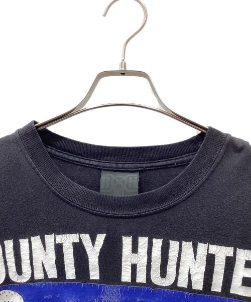 BOUNTY HUNTER（バウンティハンター）BOUNTY HUNTER (バウンティハンター) Tシャツ ブラック×ブルー サイズ:Ｍの古着・服飾アイテム