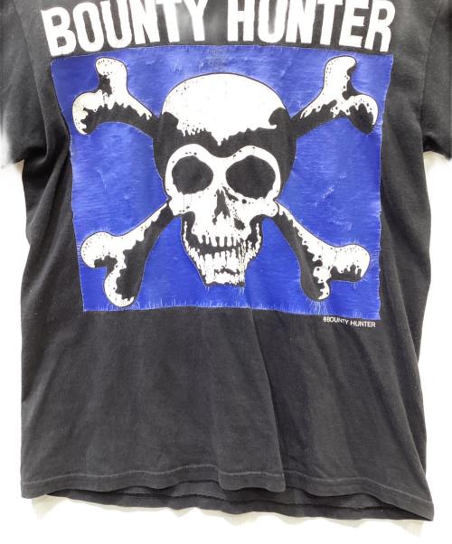 BOUNTY HUNTER（バウンティハンター）BOUNTY HUNTER (バウンティハンター) Tシャツ ブラック×ブルー サイズ:Ｍの古着・服飾アイテム