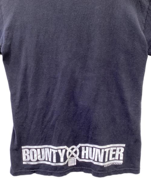 BOUNTY HUNTER（バウンティハンター）BOUNTY HUNTER (バウンティハンター) Tシャツ ブラック×ブルー サイズ:Ｍの古着・服飾アイテム