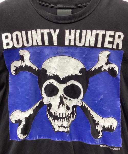 BOUNTY HUNTER（バウンティハンター）BOUNTY HUNTER (バウンティハンター) Tシャツ ブラック×ブルー サイズ:Ｍの古着・服飾アイテム