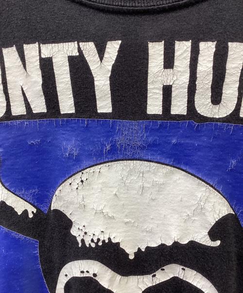 BOUNTY HUNTER（バウンティハンター）BOUNTY HUNTER (バウンティハンター) Tシャツ ブラック×ブルー サイズ:Ｍの古着・服飾アイテム