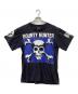 BOUNTY HUNTER（バウンティハンター）の古着「Tシャツ」｜ブラック×ブルー