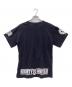 BOUNTY HUNTER (バウンティハンター) Tシャツ ブラック×ブルー サイズ:Ｍ：4000円