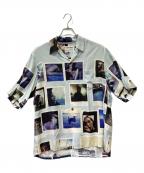 WACKO MARIAワコマリア）の古着「ハワイアンシャツ」｜スカイブルー