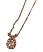 Christian Diorクリスチャン ディオール）の古着「ネックレス」｜ゴールドカラー