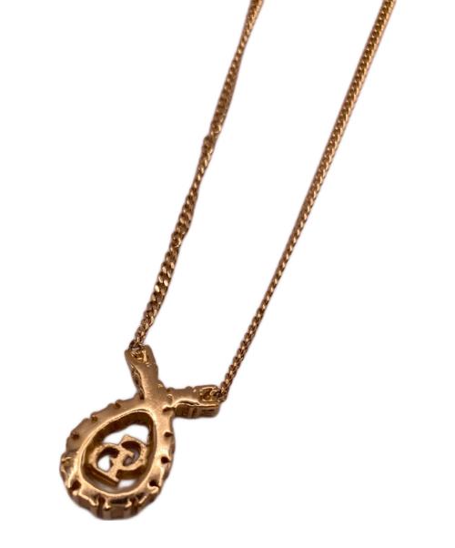 Christian Dior（クリスチャン ディオール）Christian Dior (クリスチャン ディオール) ネックレス ゴールドカラーの古着・服飾アイテム