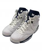 NIKEナイキ）の古着「AIR JORDAN6（エアジョーダン6）」｜ホワイト×ネイビー