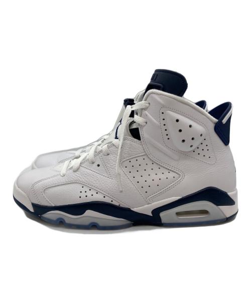 NIKE（ナイキ）NIKE (ナイキ) AIR JORDAN6（エアジョーダン6） ホワイト×ネイビー サイズ:29の古着・服飾アイテム
