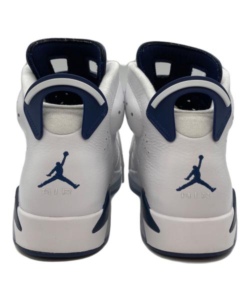 NIKE（ナイキ）NIKE (ナイキ) AIR JORDAN6（エアジョーダン6） ホワイト×ネイビー サイズ:29の古着・服飾アイテム