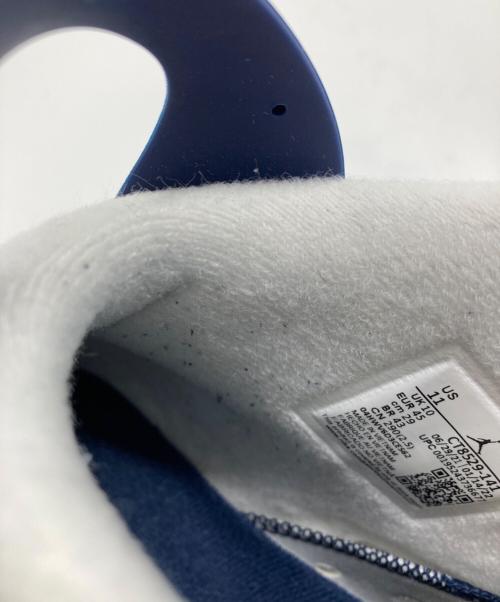 NIKE（ナイキ）NIKE (ナイキ) AIR JORDAN6（エアジョーダン6） ホワイト×ネイビー サイズ:29の古着・服飾アイテム