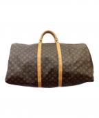 LOUIS VUITTONルイ ヴィトン）の古着「キーポル・バンドリエール60」｜ブラウン