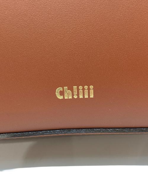 Ch!iii（チー）Ch!iii (チー) スモールトートバッグ ブラウンの古着・服飾アイテム
