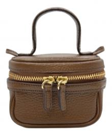 Ch!iii（チー）の古着「マイクロヴァニティバッグ」｜ブラウン