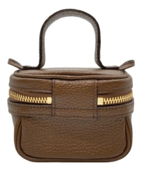 Ch!iii（チー）Ch!iii (チー) マイクロヴァニティバッグ ブラウンの古着・服飾アイテム