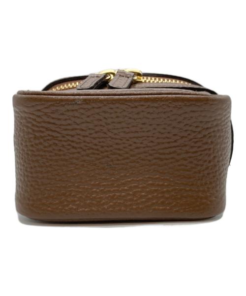 Ch!iii（チー）Ch!iii (チー) マイクロヴァニティバッグ ブラウンの古着・服飾アイテム