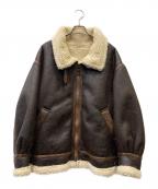 THROWスロー）の古着「VINTAGE OVER B-3」｜ブラウン