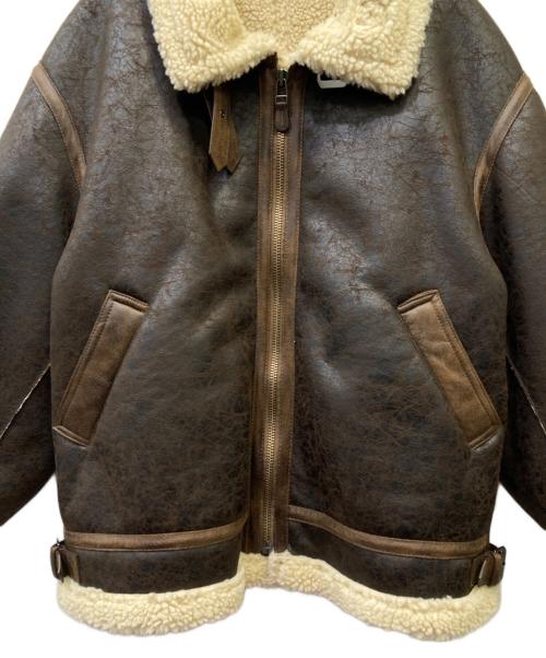 THROW（スロー）THROW (スロー) VINTAGE OVER B-3 ブラウン サイズ:1の古着・服飾アイテム