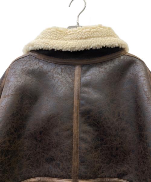 THROW（スロー）THROW (スロー) VINTAGE OVER B-3 ブラウン サイズ:1の古着・服飾アイテム