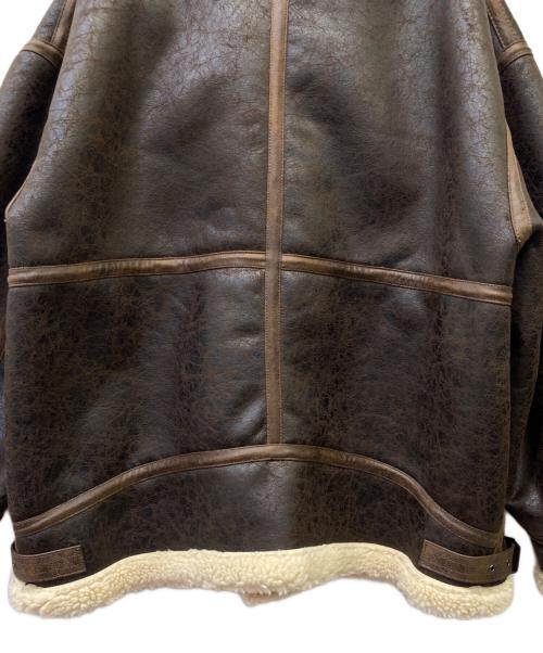 THROW（スロー）THROW (スロー) VINTAGE OVER B-3 ブラウン サイズ:1の古着・服飾アイテム