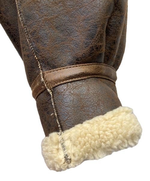 THROW（スロー）THROW (スロー) VINTAGE OVER B-3 ブラウン サイズ:1の古着・服飾アイテム