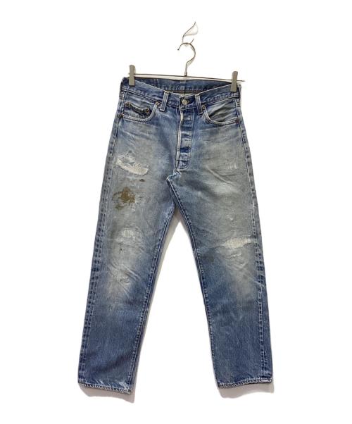 LEVI'S（リーバイス）LEVI'S (リーバイス) 80s 501 赤耳 デニムパンツ アイスブルー サイズ:W29×L33の古着・服飾アイテム