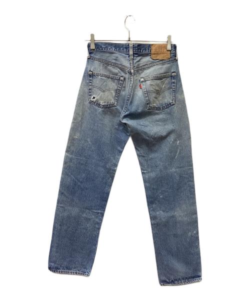 LEVI'S（リーバイス）LEVI'S (リーバイス) 80s 501 赤耳 デニムパンツ アイスブルー サイズ:W29×L33の古着・服飾アイテム