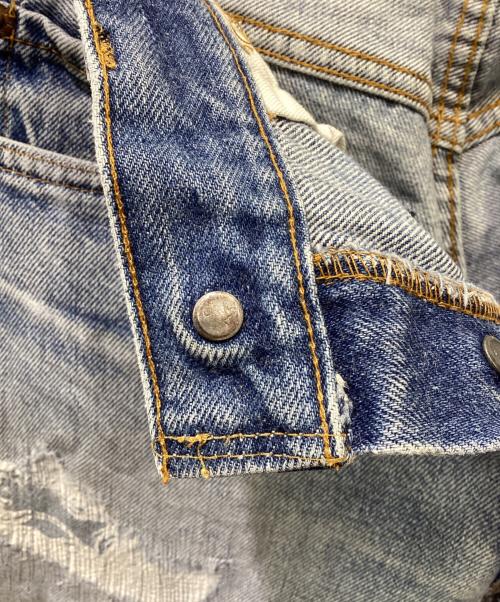 LEVI'S（リーバイス）LEVI'S (リーバイス) 80s 501 赤耳 デニムパンツ アイスブルー サイズ:W29×L33の古着・服飾アイテム