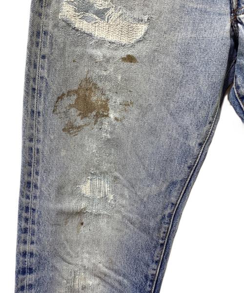 LEVI'S（リーバイス）LEVI'S (リーバイス) 80s 501 赤耳 デニムパンツ アイスブルー サイズ:W29×L33の古着・服飾アイテム