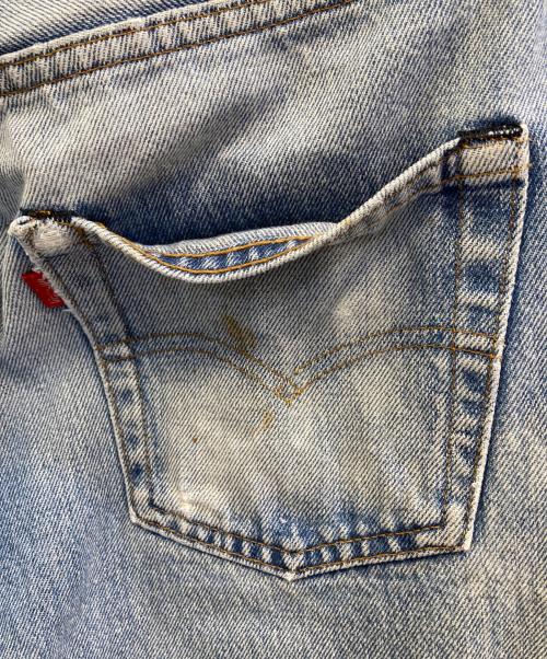 LEVI'S（リーバイス）LEVI'S (リーバイス) 80s 501 赤耳 デニムパンツ アイスブルー サイズ:W29×L33の古着・服飾アイテム