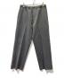 TOZAOU（トザオウ）の古着「mini TRACK Slacks」｜グレー