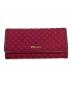 PRADA (プラダ) 2つ折り財布 レッド：4000円