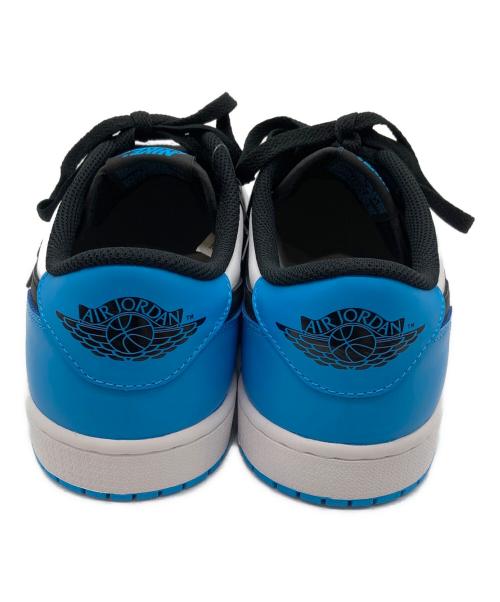 NIKE（ナイキ）NIKE (ナイキ) AIR JORDAN1 RETRO LOW OG スカイブルー×ホワイト×ブラック サイズ:28cmの古着・服飾アイテム