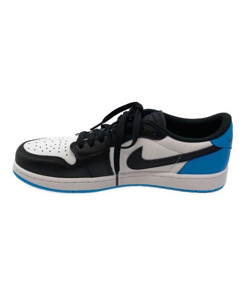 NIKE（ナイキ）NIKE (ナイキ) AIR JORDAN1 RETRO LOW OG スカイブルー×ホワイト×ブラック サイズ:28cmの古着・服飾アイテム