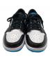 NIKE (ナイキ) AIR JORDAN1 RETRO LOW OG スカイブルー×ホワイト×ブラック サイズ:28cm：16000円