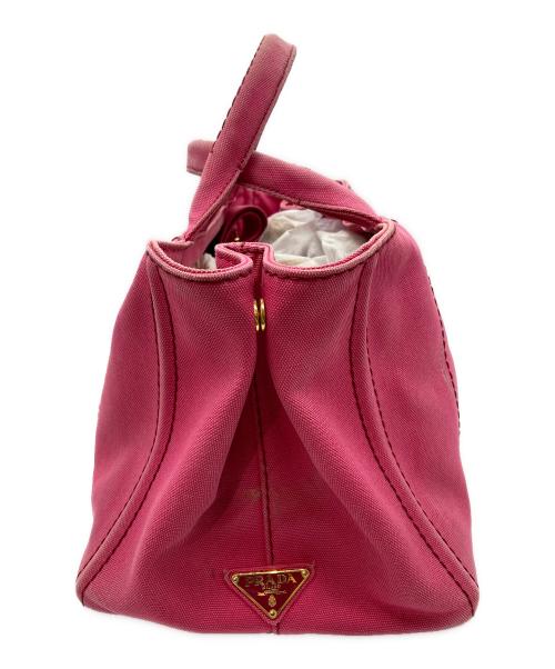 PRADA（プラダ）PRADA (プラダ) 2WAYショルダーバッグ ショッキングピンクの古着・服飾アイテム