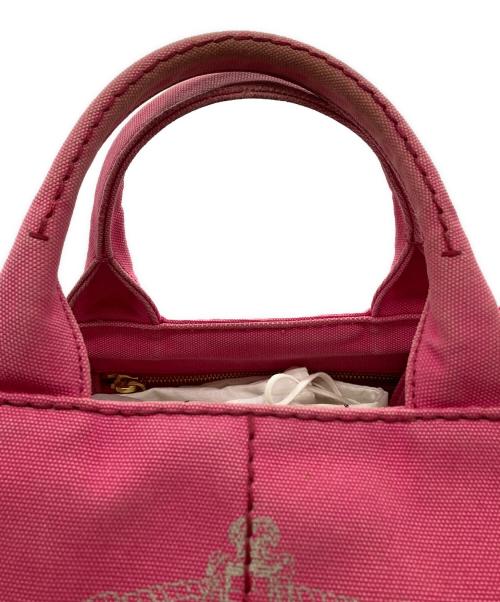 PRADA（プラダ）PRADA (プラダ) 2WAYショルダーバッグ ショッキングピンクの古着・服飾アイテム