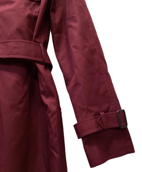 COACH（コーチ）COACH (コーチ) トレンチコート ワインレッド サイズ:XSの古着・服飾アイテム