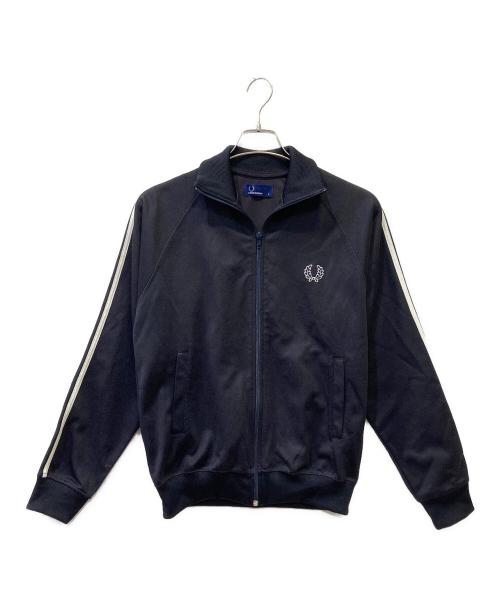 FRED PERRY（フレッドペリー）FRED PERRY (フレッドペリー) トラックジャケット ネイビー サイズ:Sの古着・服飾アイテム