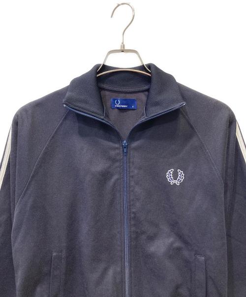 FRED PERRY（フレッドペリー）FRED PERRY (フレッドペリー) トラックジャケット ネイビー サイズ:Sの古着・服飾アイテム