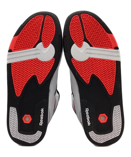 REEBOK（リーボック）REEBOK (リーボック) トワイライト ゾーン ポンプ / TWILIGHT ZONE PUMP （フットウェアホワイト） ホワイト サイズ:27cmの古着・服飾アイテム