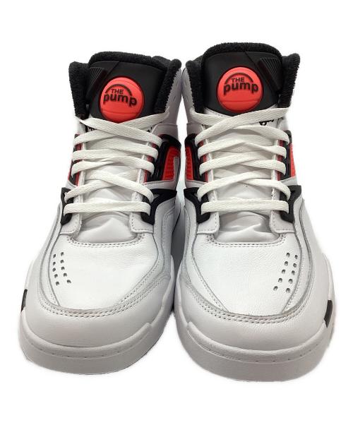 REEBOK（リーボック）REEBOK (リーボック) トワイライト ゾーン ポンプ / TWILIGHT ZONE PUMP （フットウェアホワイト） ホワイト サイズ:27cmの古着・服飾アイテム