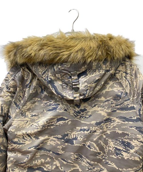 ALPHA（アルファ）ALPHA (アルファ) N-3B フライトジャケット グレー サイズ:Mの古着・服飾アイテム