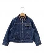 BURBERRY LONDONバーバリーロンドン）の古着「デニムジップアップジャケット」