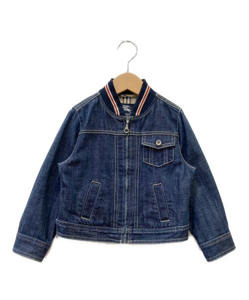 BURBERRY LONDON（バーバリーロンドン）BURBERRY LONDON (バーバリーロンドン) デニムジップアップジャケット サイズ:110cmの古着・服飾アイテム