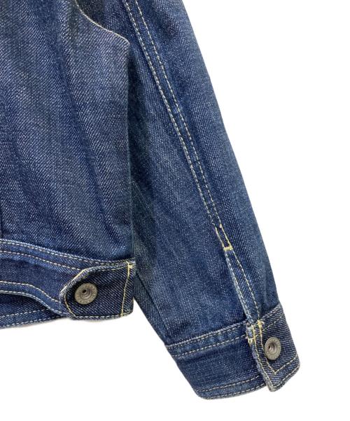 BURBERRY LONDON（バーバリーロンドン）BURBERRY LONDON (バーバリーロンドン) デニムジップアップジャケット サイズ:110cmの古着・服飾アイテム