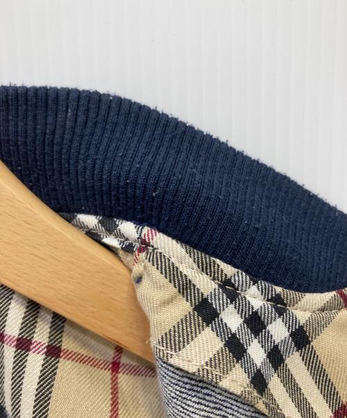 BURBERRY LONDON（バーバリーロンドン）BURBERRY LONDON (バーバリーロンドン) デニムジップアップジャケット サイズ:110cmの古着・服飾アイテム