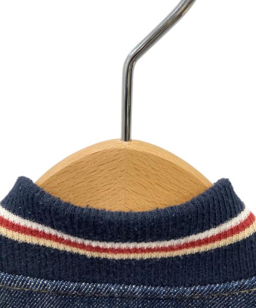 BURBERRY LONDON（バーバリーロンドン）BURBERRY LONDON (バーバリーロンドン) デニムジップアップジャケット サイズ:110cmの古着・服飾アイテム