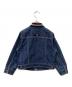 BURBERRY LONDON (バーバリーロンドン) デニムジップアップジャケット サイズ:110cm：5000円