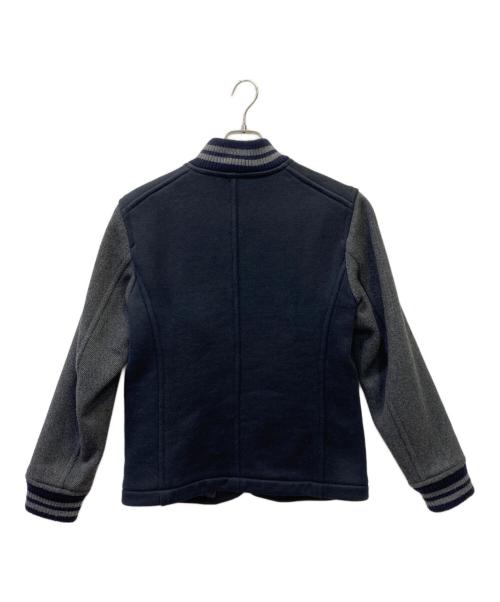 BLUE BLUE（ブルーブルー）BLUE BLUE (ブルーブルー) スタジャン ネイビー サイズ:1の古着・服飾アイテム